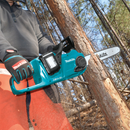 Makita XCU03PT1 18V X2 (36V) LXT® Lithium‑Ion Brushless Cordless 14" Chain Saw Kit with 4 Batteries (5.0Ah), (New) - ToolSteal.com