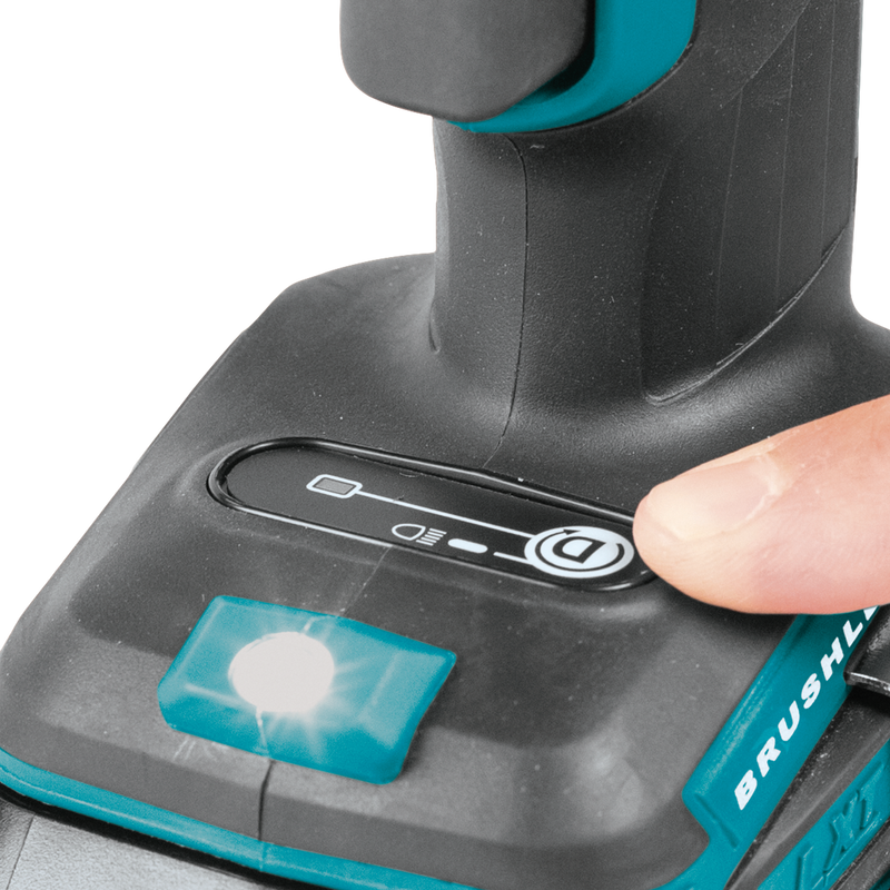 Makita XSF04R-R 18V LXT Lithium‑Ion Compact Brushless Cordless 2,500 RPM Drywall Screwdriver Kit 2.0Ah Reconditioned
