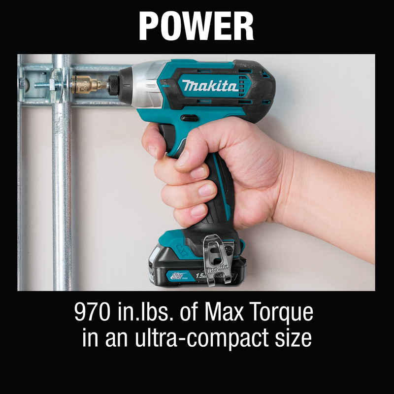 Makita CT226-R 12V max CXT Li‑Ion Cordless 2‑Pc. Combo Kit, Reconditioned