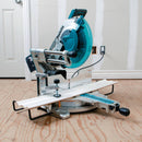 Makita LS1219L-R 12" Dual‑Bevel Sliding Compound Miter Saw with Laser (Reconditioned) - ToolSteal.com