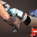 Makita GA5042C-R 5" SJS™II High‑Power Angle Grinder, (Reconditioned) - ToolSteal.com