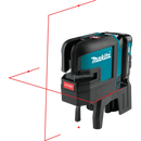 Makita SK106DNAX 12V Max CXT Lithium‑Ion Cordless Self‑Leveling Cross‑Line/4‑Point Red Beam Laser Kit 2.0Ah, New