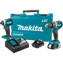 Makita XT269R  18V LXT® Li-Ion Compact Brushless Cordless 2‑Pc. Combo Kit (2.0Ah), (Reconditioned) - ToolSteal.com