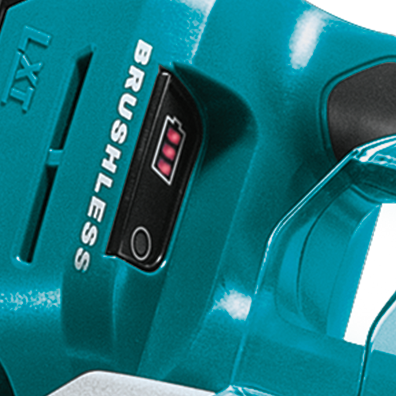Makita XSL05Z-R 18V LXT Lithium‑Ion Brushless Cordless 6‑1/2 in. Compact Dual‑Bevel Compound Miter Saw with Laser, Tool Only, Reconditioned