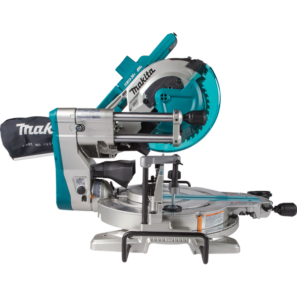 Makita XSL06Z-R 36V 18V X2 LXT Brushless 10 in. Dual‑Bevel Sliding Compound Miter Saw with Laser, Tool Only, Reconditioned