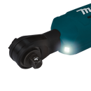 Makita XRW01Z 18V LXT Lithium‑Ion Cordless 3/8 in. / 1/4 in. Sq. Drive Ratchet, Tool Only, New