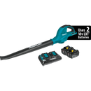 Makita XBU01PT-R 18V X2 (36V) LXT® Lithium‑Ion Cordless Blower Kit (5.0Ah) (Reconditioned) - ToolSteal.com