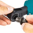Makita XRW01Z 18V LXT Lithium‑Ion Cordless 3/8 in. / 1/4 in. Sq. Drive Ratchet, Tool Only, New