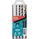 Makita B-60969 5 Pc. SDS‑PLUS Bit Set, 2‑Cutter (New) - ToolSteal.com