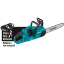 Makita XCU03Z-R 36V 18V X2 LXT Brushless 14 in. Chain Saw, Tool Only, Reconditioned