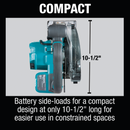 Makita XSC04Z 18V LXT Lithium‑Ion Brushless Cordless 5‑7/8 in. Metal Cutting Saw, with Electric Brake and Chip Collector, Tool Only, New