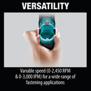 Makita TD022DSE-R 7.2V Lithium‑Ion Cordless Impact Driver Kit, (Reconditioned) - ToolSteal.com