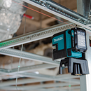Makita SK106GDNAX 12V max CXT Lithium‑Ion Cordless Self‑Leveling Cross‑Line/4‑Point Green Beam Laser Kit 2.0Ah, New