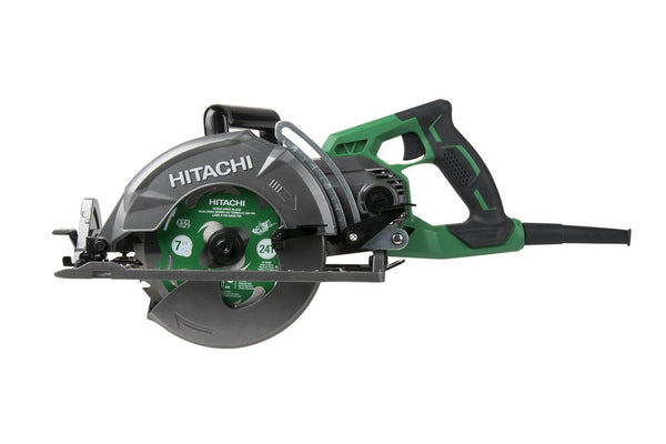 Metabo HPT C7WDMM-R 7-1/4 Inch Worm Drive Circular Saw, A-Grade Reconditioned