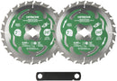 Metabo HPT C7WDMM-R 7-1/4 Inch Worm Drive Circular Saw, A-Grade Reconditioned