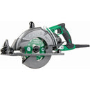 Metabo HPT C7WDMM-R 7-1/4 Inch Worm Drive Circular Saw, A-Grade Reconditioned