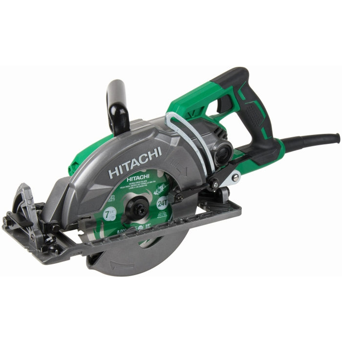 Metabo HPT C7WDMM-R 7-1/4 Inch Worm Drive Circular Saw, A-Grade Reconditioned
