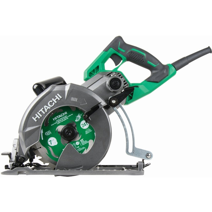 Metabo HPT C7WDMM-R 7-1/4 Inch Worm Drive Circular Saw, A-Grade Reconditioned