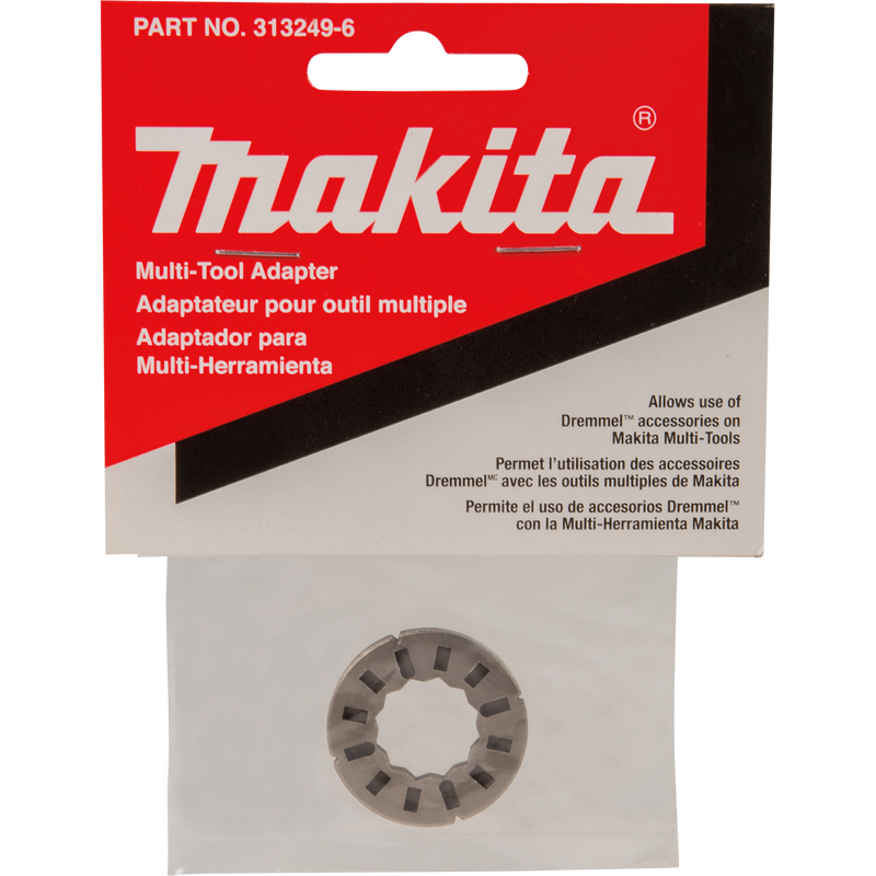 Makita 313249-6 Multi‑Tool Adapter (New) - ToolSteal.com