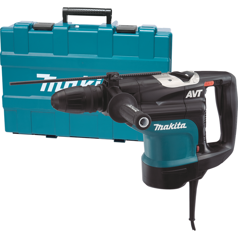 Makita HR4510C-R 1‑3/4 in. AVT Rotary Hammer, Accepts SDS‑MAX Bits, Reconditioned