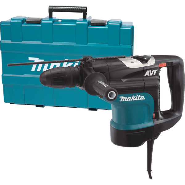 Makita HR4510C-R 1‑3/4" AVT® Rotary Hammer, Accepts SDS‑MAX Bits, (Reconditioned) - ToolSteal.com