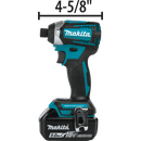 Makita XT451T 18V LXT® Lithium‑Ion Brushless Cordless 4‑Pc. Combo Kit (5.0Ah) (New) - ToolSteal.com