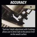 Makita AN923-R 3‑1/2" Framing Nailer, 21° Full Round Head (Reconditioned) - ToolSteal.com