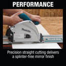 Makita SP6000J 6‑1/2 in. Plunge Circular Saw, with Stackable Tool Case, New