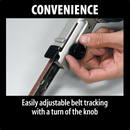 Makita 9032 3/8 in. x 21 in. Belt Sander, New