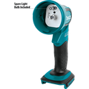 Makita DML185 18V LXT Lithium‑Ion Cordless Xenon Flashlight, Flashlight New