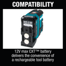 Makita SK105DNAX 12V max CXT Lithium‑Ion Cordless Self‑Leveling Cross‑Line Red Beam Laser Kit 2.0Ah, New