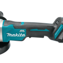 Makita XAG11Z 18V LXT Lithium‑Ion Brushless Cordless 4‑1/2 in. / 5 in. Paddle Switch Cut‑Off/Angle Grinder, with Electric Brake, Tool Only, New