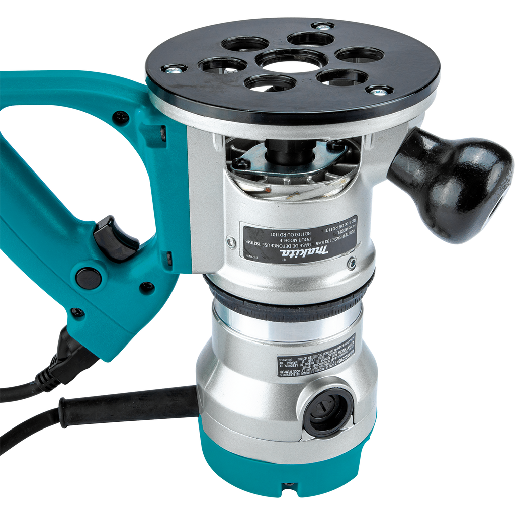 Makita RD1101 2‑1/4 HP D‑Handle Router (New)