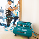Makita MAC320Q-R Quiet Series 1‑1/2 HP, 3 Gallon, Oil‑Free, Electric Air Compressor, Reconditioned