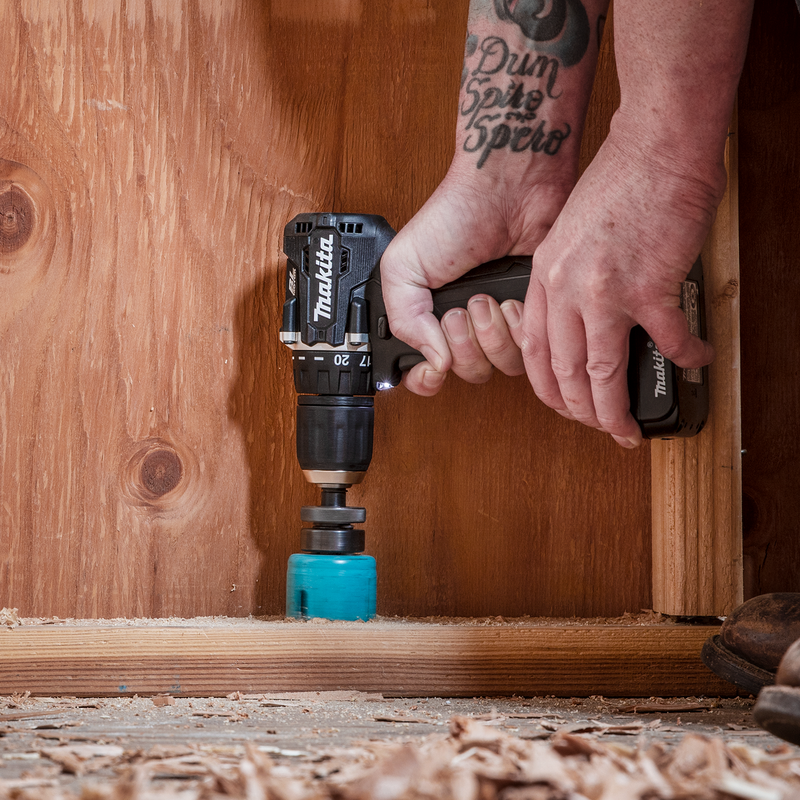 Makita CX203SYB-R 18V LXT Lithium‑Ion Sub‑Compact Brushless Cordless 2‑piece Combo Kit 1.5Ah, Reconditioned