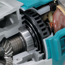 Makita GA7021-R  7 in. Angle Grinder, with AC/DC Switch Reconditioned