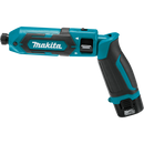 Makita TD022DSE-R 7.2V Lithium‑Ion Cordless Impact Driver Kit, (Reconditioned) - ToolSteal.com