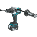 Makita XT449T 18V LXT Lithium‑Ion Brushless Cordless 4‑Pc. Combo Kit 5.0Ah, New