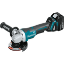 Makita XAG11T 18V LXT Lithium‑Ion Brushless Cordless 4‑1/2 in. / 5 in. Paddle Switch Cut‑Off/Angle Grinder Kit, with Electric Brake 5.0Ah, New