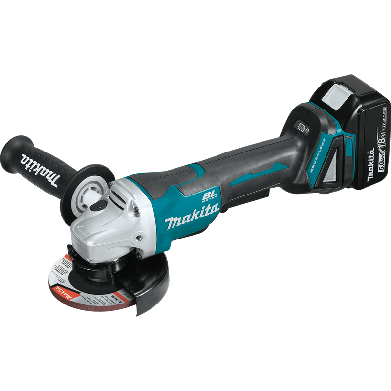 Makita XAG11T 18V LXT Lithium‑Ion Brushless Cordless 4‑1/2 in. / 5 in.