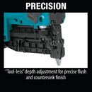Makita TP03Z-R 12V max CXT Lithium‑Ion Cordless Pin Nailer, 23 Ga., Tool Only, Reconditioned