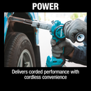 Makita XSB01Z 18V LXT Brushless Cordless 3/8 in. x 21 in. Detail Belt Sander, Tool Only, New
