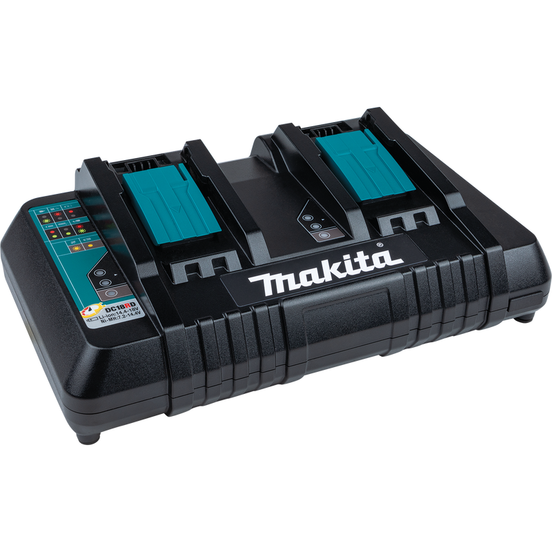 Makita XML08PT1-R 36V 18V X2 LXT Brushless 21 in. Self‑Propelled Commercial Lawn Mower Kit with 4 Batteries 5.0Ah, Reconditioned