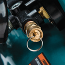 Makita MAC100Q-R Quiet Series 1/2 HP, 1 Gallon Compact, Oil‑Free, Electric Air Compressor, Reconditioned