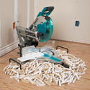 Makita XSL06Z-R 36V 18V X2 LXT Brushless 10 in. Dual‑Bevel Sliding Compound Miter Saw with Laser, Tool Only, Reconditioned