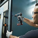 Bosch HDS183B-RT 18V Lithium-Ion EC Brushless Compact Tough 1/2 in. Cordless Hammer Drill Driver, Tool Only Reconditioned
