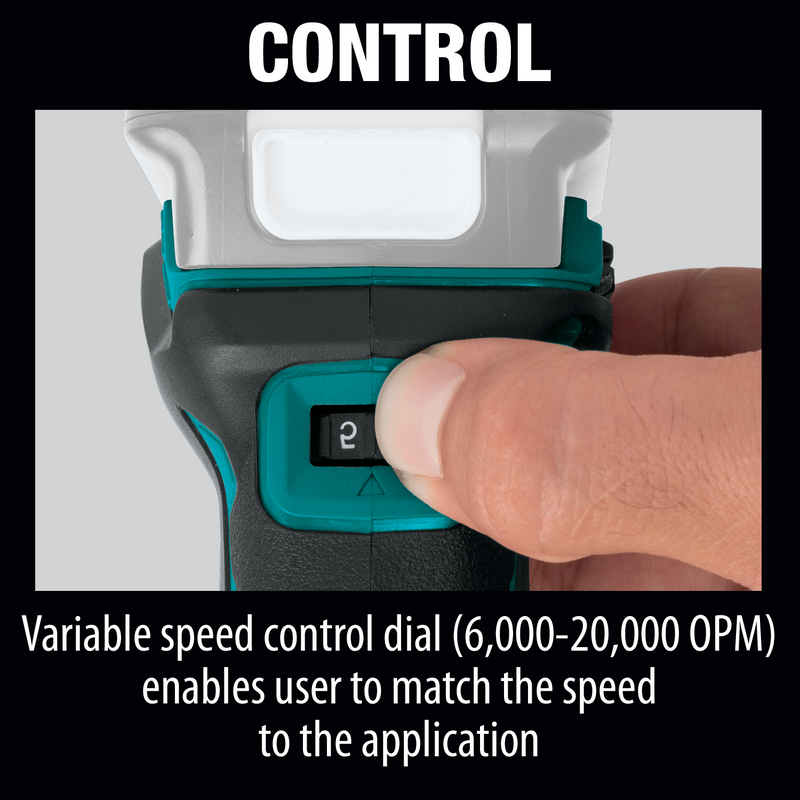 Makita MT01Z R 12V max CXT Brushless Lithium Ion Cordless Multi Tool