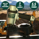 Metabo HPT C-NV45AB2-R 1-3/4 in. Coil Roofing Nailer, C-Grade, Reconditioned