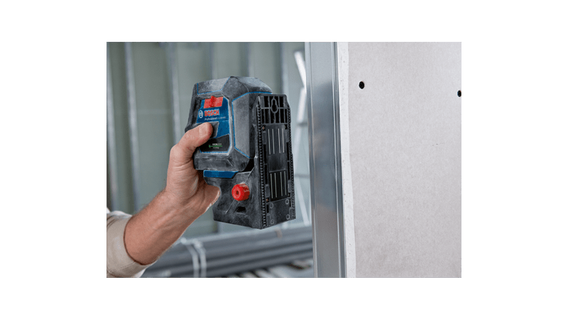 Bosch GCL100-40G Green-Beam Self-Leveling Cross-Line Laser with Plumb Points, New