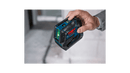 Bosch GCL100-40G Green-Beam Self-Leveling Cross-Line Laser with Plumb Points, New
